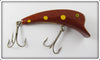 R-K Tackle Mahogany Hollowhead In Correct Box MAH