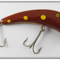 R-K Tackle Mahogany Hollowhead In Correct Box MAH