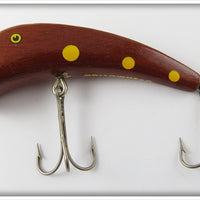 R-K Tackle Mahogany Hollowhead In Correct Box MAH