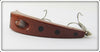 R-K Tackle Mahogany Hollowhead In Correct Box MAH