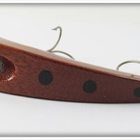 R-K Tackle Mahogany Hollowhead In Correct Box MAH