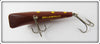 R-K Tackle Mahogany Hollowhead In Correct Box MAH