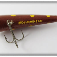 R-K Tackle Mahogany Hollowhead In Correct Box MAH