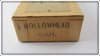 R-K Tackle Mahogany Hollowhead In Correct Box MAH