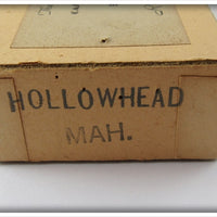 R-K Tackle Mahogany Hollowhead In Correct Box MAH