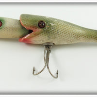 Vintage Lloyd & Company Gold Scale Hungry Jack Lure