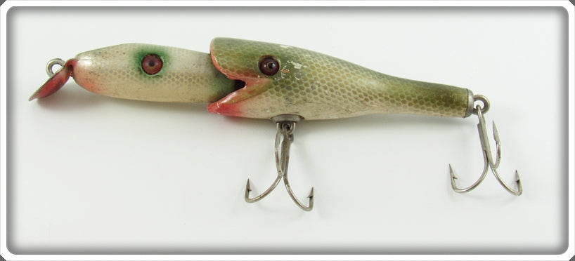 Vintage Lloyd & Company Gold Scale Hungry Jack Lure