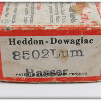 Heddon Luminous Basser In Box 8502LUM