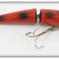 Moonlight Bait Orange Black Spots Jointed Pikaroon In Box