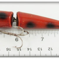 Moonlight Bait Orange Black Spots Jointed Pikaroon In Box