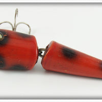 Moonlight Bait Orange Black Spots Jointed Pikaroon In Box