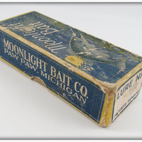 Moonlight Bait Orange Black Spots Jointed Pikaroon In Box