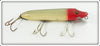 Heddon Red Head Shiner Scale Vamp In Box 7509PRH