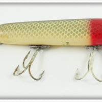 Heddon Red Head Shiner Scale Vamp In Box 7509PRH