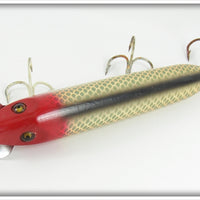 Heddon Red Head Shiner Scale Vamp In Box 7509PRH