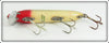 Heddon Red Head Shiner Scale Vamp In Box 7509PRH