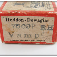 Heddon Red Head Shiner Scale Vamp In Box 7509PRH