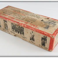 Heddon Red Head Shiner Scale Vamp In Box 7509PRH