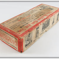 Heddon Red Head Shiner Scale Vamp In Box 7509PRH