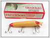 Heddon White With Red Eyes And Tail Vamp Lure In Box 7502