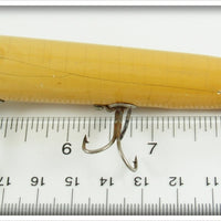 Heddon White With Red Eyes And Tail Vamp In Box 7502