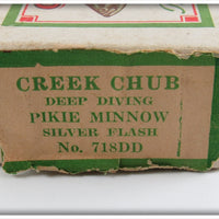 Creek Chub Silver Flash Deep Diving Pikie In Box 718DD