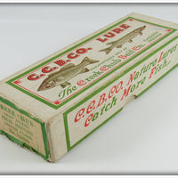 Creek Chub Silver Flash Deep Diving Pikie In Box 718DD