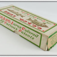 Creek Chub Silver Flash Deep Diving Pikie In Box 718DD