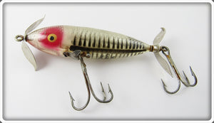Heddon Silver Shore Wounded Spook