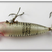 Heddon Silver Shore Wounded Spook