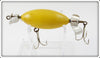 Stubby Cedar Yellow Pocono Minnow Type