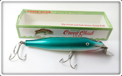Vintage Creek Chub Mullet Saltwater Two Hook Husky Pikie Lure 2307 L