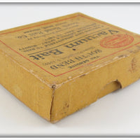 South Bend Red & White Vacuum Bait In Box With Paperwork