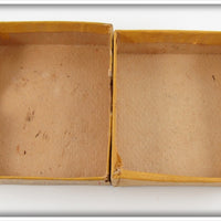 South Bend Red & White Vacuum Bait In Box With Paperwork