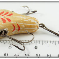 South Bend Red & White Vacuum Bait In Box With Paperwork