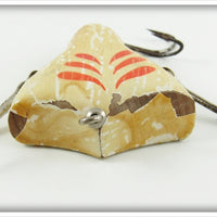 South Bend Red & White Vacuum Bait In Box With Paperwork