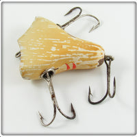 South Bend Red & White Vacuum Bait In Box With Paperwork