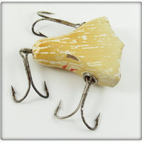 South Bend Red & White Vacuum Bait In Box With Paperwork