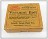 South Bend Red & White Vacuum Bait In Box With Paperwork