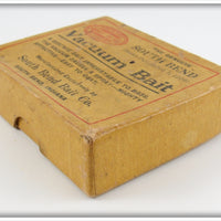 South Bend Red & White Vacuum Bait In Box With Paperwork