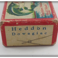 Heddon Empty Box For Wilder Dilg
