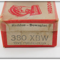 Heddon Black Shore Tiny Punkinseed In Box