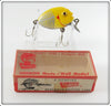 Heddon Yellow Shore Tiny Punkinseed Lure In Box 380XRY