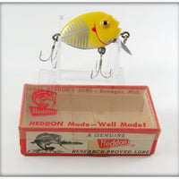 Heddon Yellow Shore Tiny Punkinseed Lure In Box 380XRY