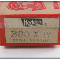 Heddon Yellow Shore Tiny Punkinseed In Box