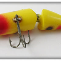 Creek Chub Yellow Spotted Jointed Spinning Pikie 9414