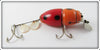 Vintage Creek Chub Orange Beetle 3853 In Correct Box