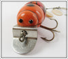 Vintage Creek Chub Orange Beetle 3853 In Correct Box