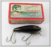 Vintage Heddon 110 Solid Black River Runt Lure 119G