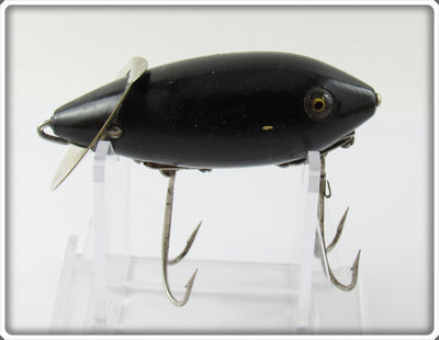 Heddon Solid Black Baby Crab